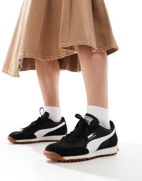 Puma Easy Rider Vintage trainers in black - view 1