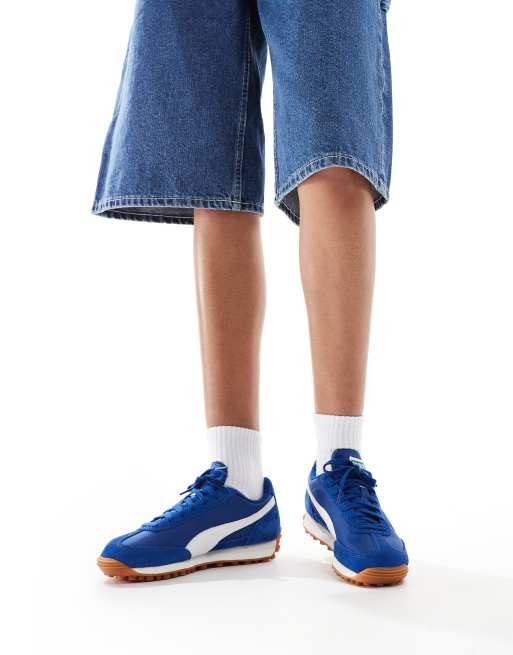 Puma Easy Rider Vintage trainers in blue