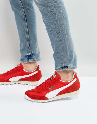 puma easy rider red