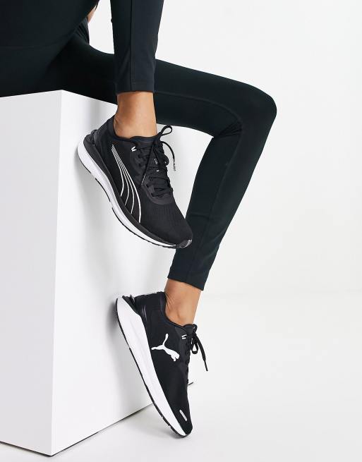 Puma Electrify Nitro 2 trainers in black | ASOS