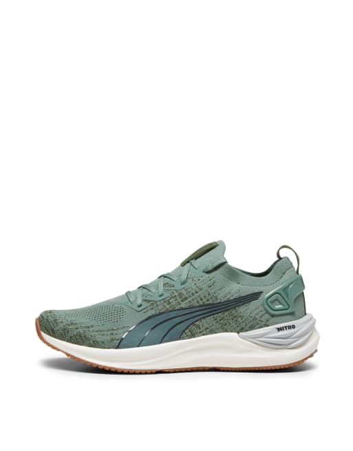 Puma ignite evoknit 3 best sale men green