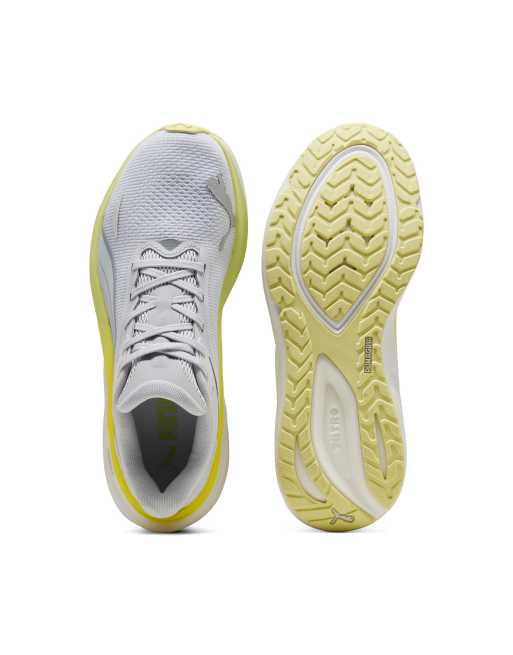 Puma Electrify nitro 4 running shoes in gray, 3 of 4