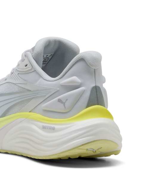 Puma Electrify nitro 4 running shoes in gray, 4 of 4