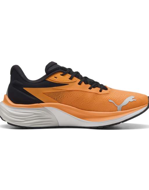 Puma Electrify nitro™ running shoes in heat fire-puma black ASOS