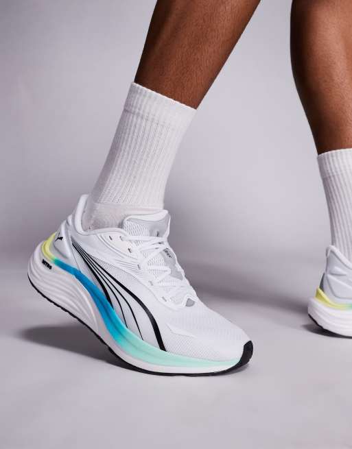 PUMA – Electrify Nitro 4 – Sneaker in Weiß, 5 von 5