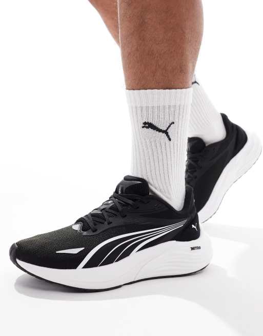 Puma - Electrify Nitro 4 - Sneakers nere, 5 di 5