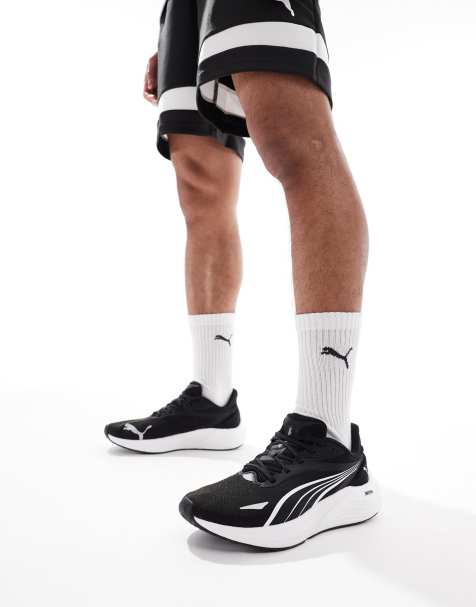 PUMA - Electrify Nitro 4 - Sorte sneakers - view 1