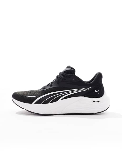 PUMA - Electrify Nitro 4 - Sorte sneakers, 4 af 5