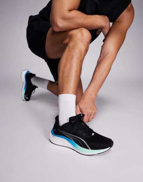 PUMA – Electrify Nitro 4 – Svarta sneakers - view 1