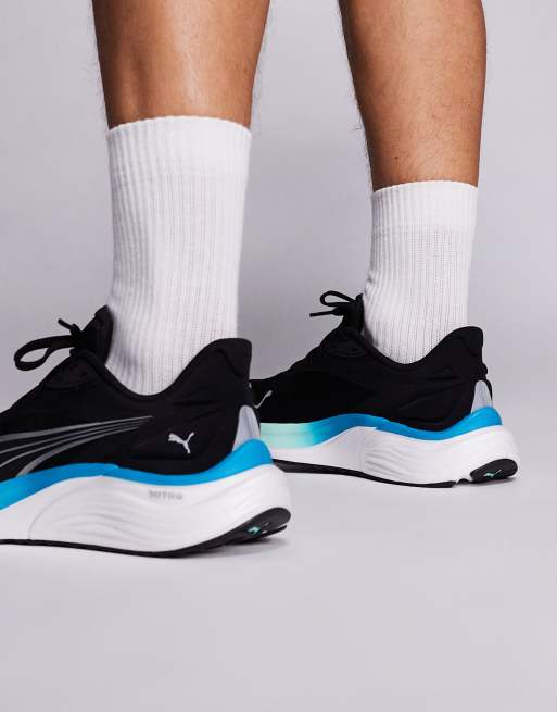 PUMA – Electrify Nitro 4 – Svarta sneakers, 4 av 5