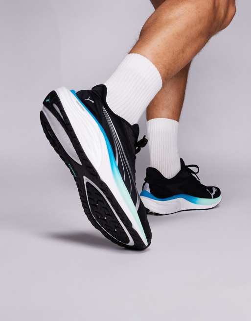 PUMA – Electrify Nitro 4 – Svarta sneakers, 5 av 5