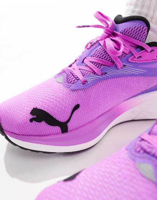 Puma Electrify Nitro 4 trainers in purple, 4 of 5