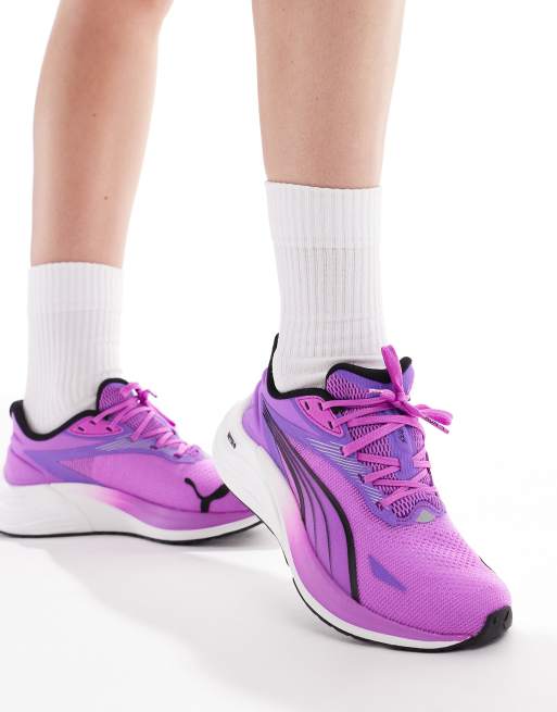 Puma Electrify Nitro 4 trainers in purple, 5 of 5