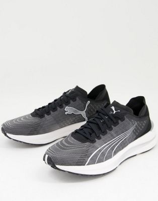 Puma Electrify running trainers in black