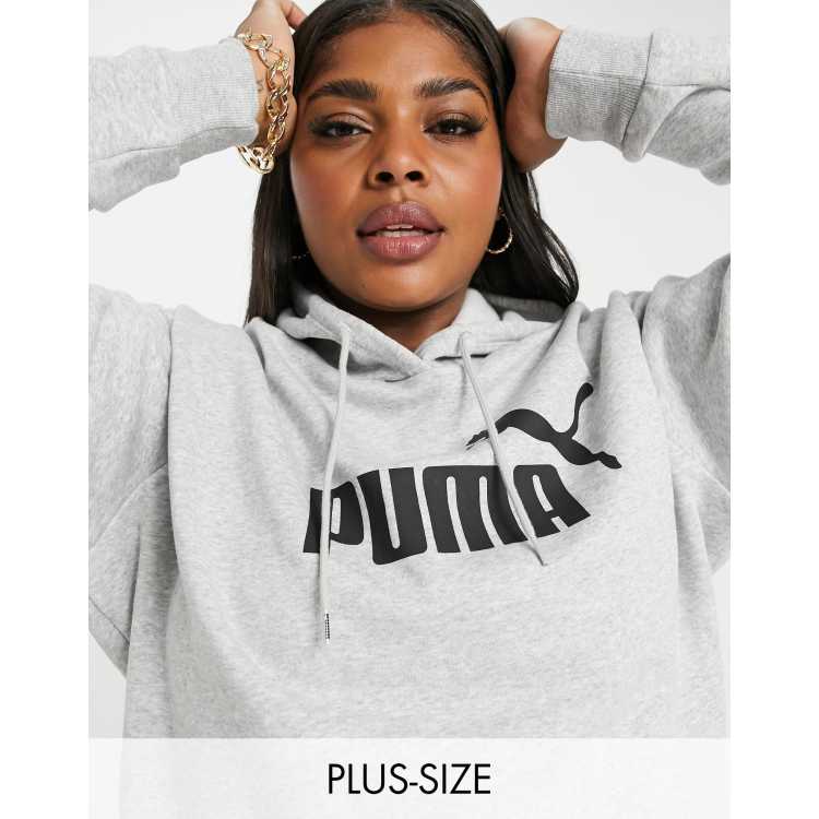 Womens grey shop puma jumper