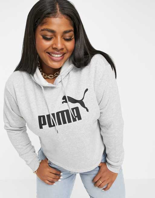 Gray store puma jumper