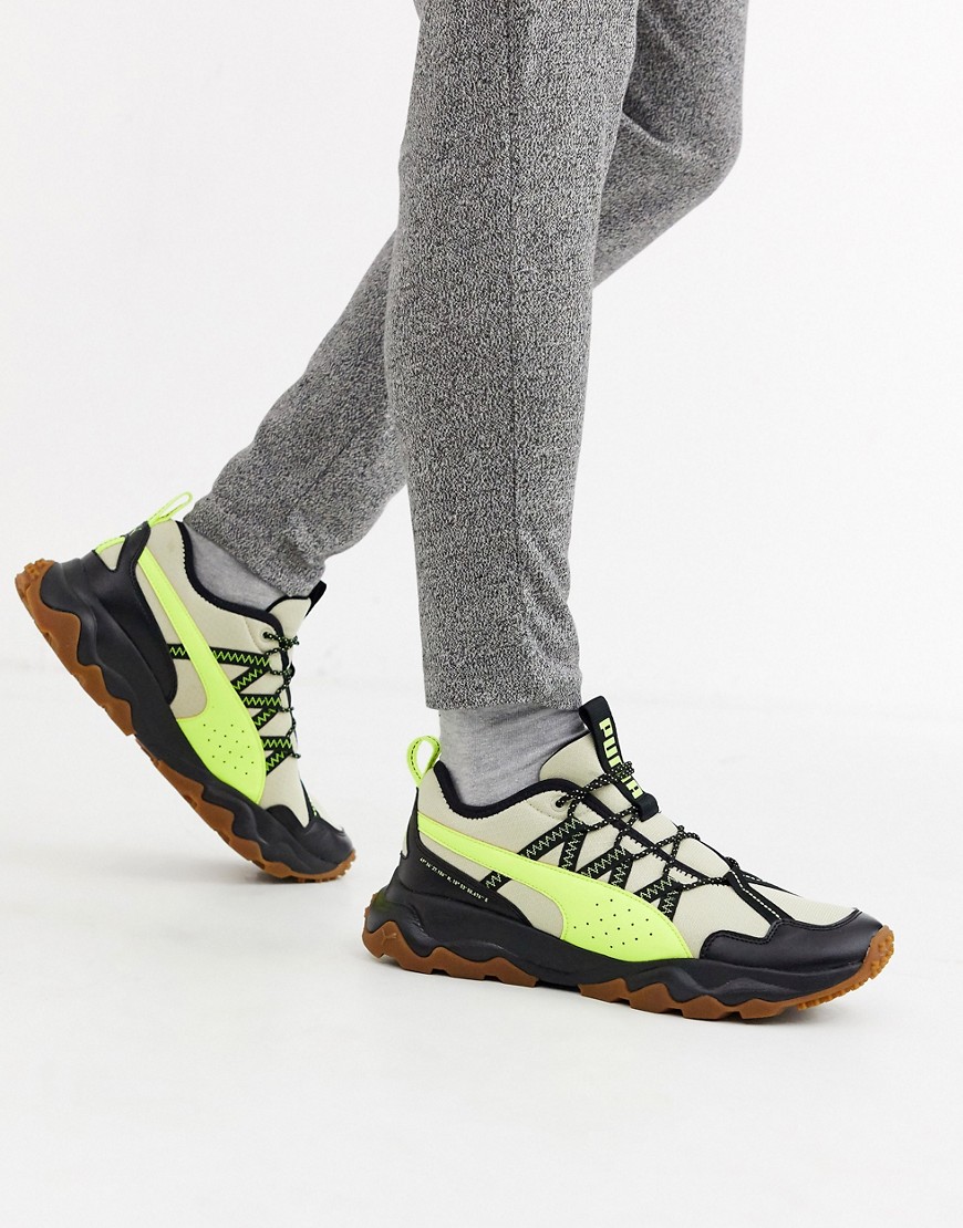 Puma - Ember Trail - Sneakers grigio pietra