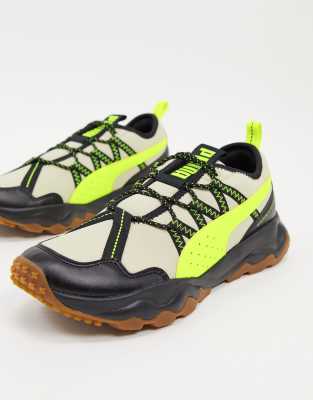 puma ember trail black