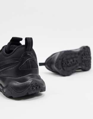 puma ember trail black