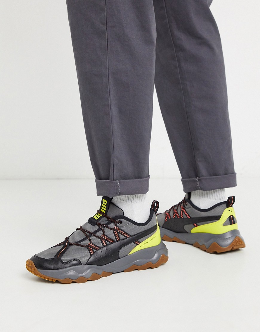 Puma - Ember Trail - Sneakers in grijs
