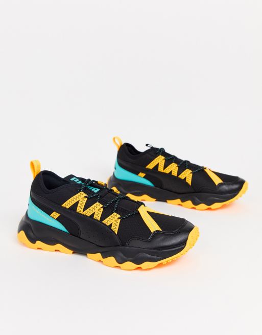 Puma ember hot sale trail black