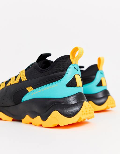 Puma ember trail store trainers