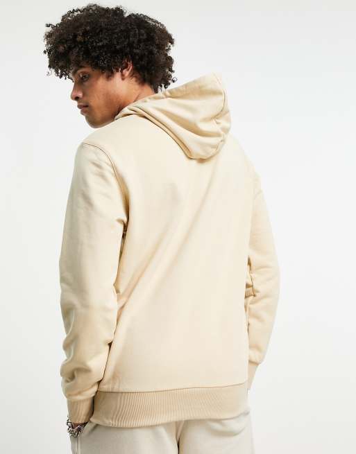 Puma beige hoodie sale