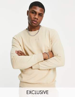 Puma discount cream sweatshirt