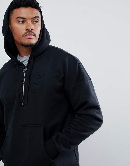 Puma best sale embossed hoodie