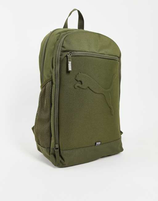 Puma store embossed backpack