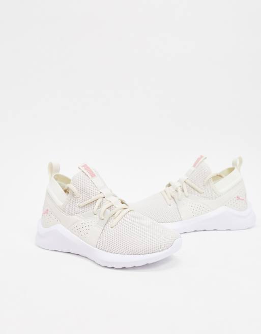 Puma EMERGENCE trainers in off white