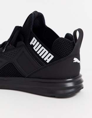 puma enzo weave black