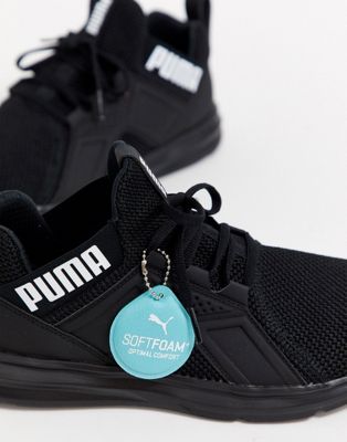 puma soft foam sneakers