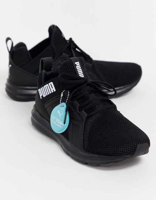 Puma enzo sale weave running shoes