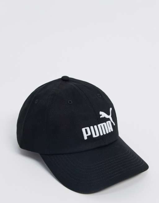 Puma Ess cap in black, 3 of 4