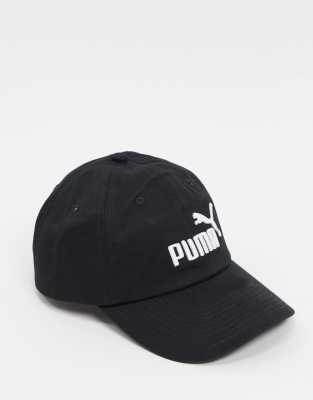 Puma Ess cap in black - ASOS Price Checker