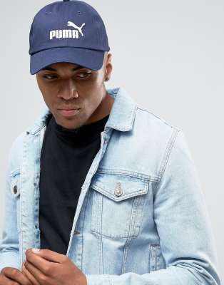 puma blue cap