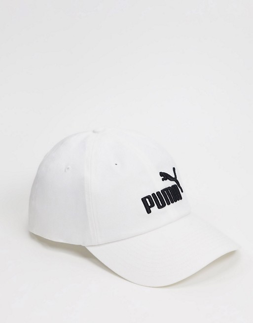 Puma Ess cap in white
