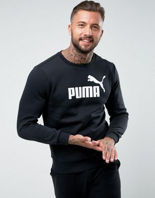 puma crew neck jumper