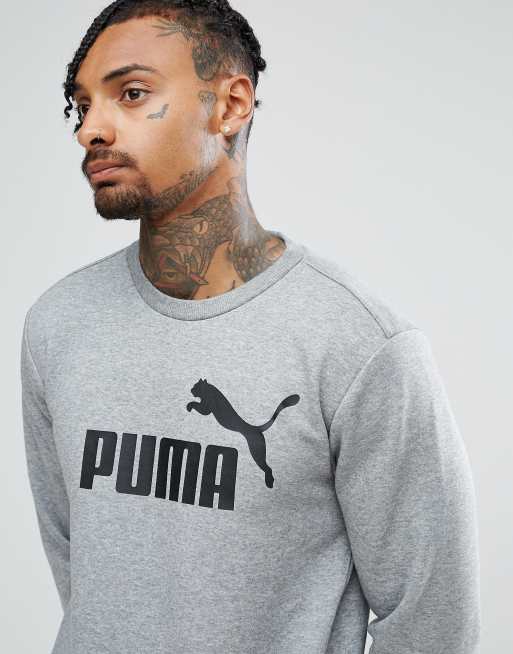 Puma round best sale neck sweatshirt