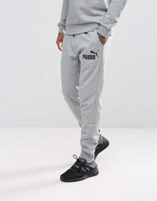 puma grey and white tracksuit