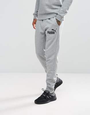 Puma ESS No.1 Tracksuit in Grey | ASOS