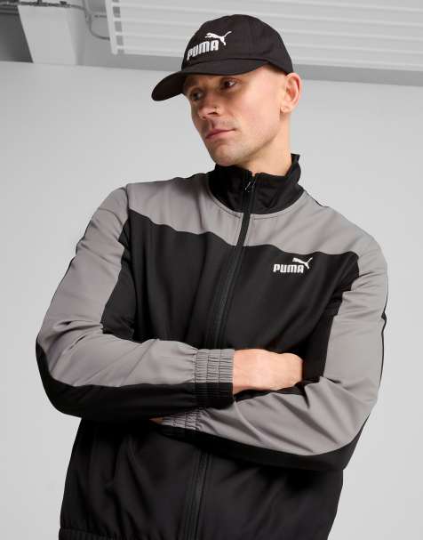 Puma Ess no.1 logo baseball cap in puma black - view 1
