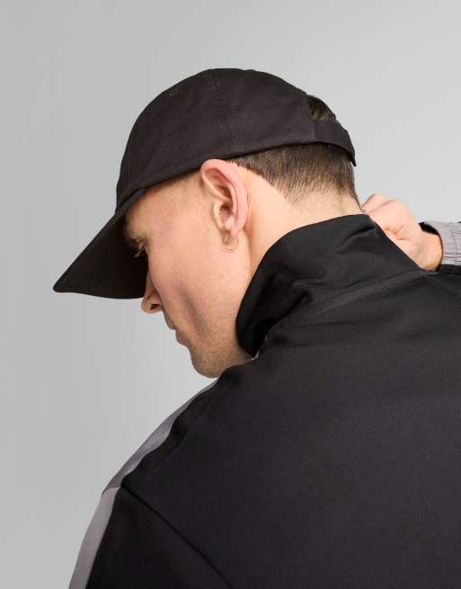 Puma Ess no.1 logo baseball cap in puma black, 3 of 3