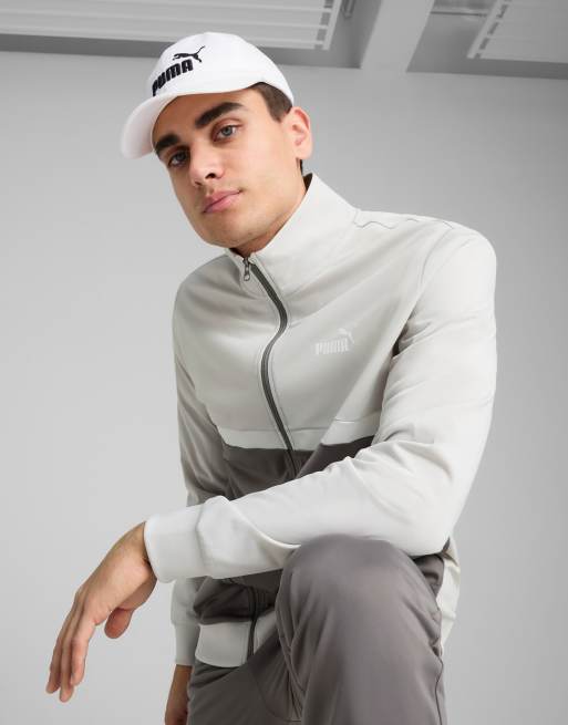 Puma Ess no.1 logo baseball cap in puma white, 2 of 3