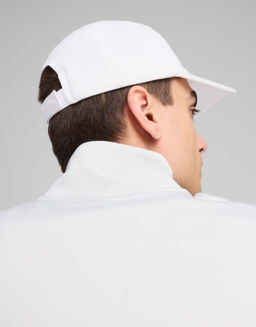 Puma Ess no.1 logo baseball cap in puma white, 3 of 3
