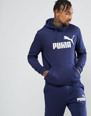 dark blue puma hoodie