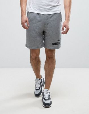 puma shorts grey