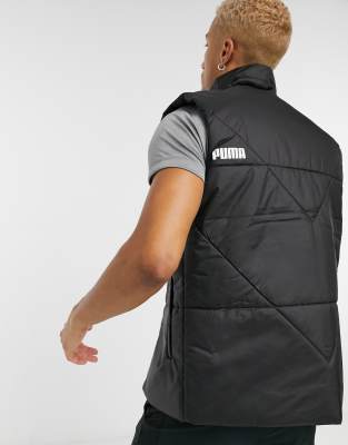 puma ess padded vest