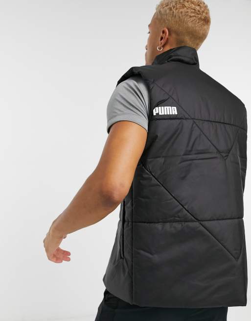 Puma ess cheap padded vest